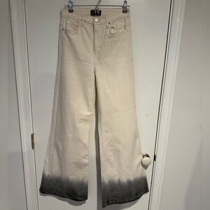 Cynthia Rowley Wide Leg Jeans
